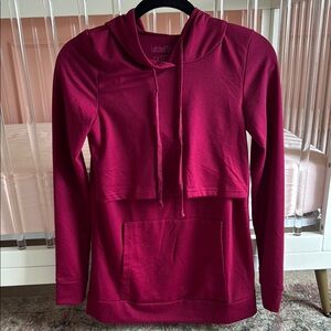 Latched Mama nursing hoodie